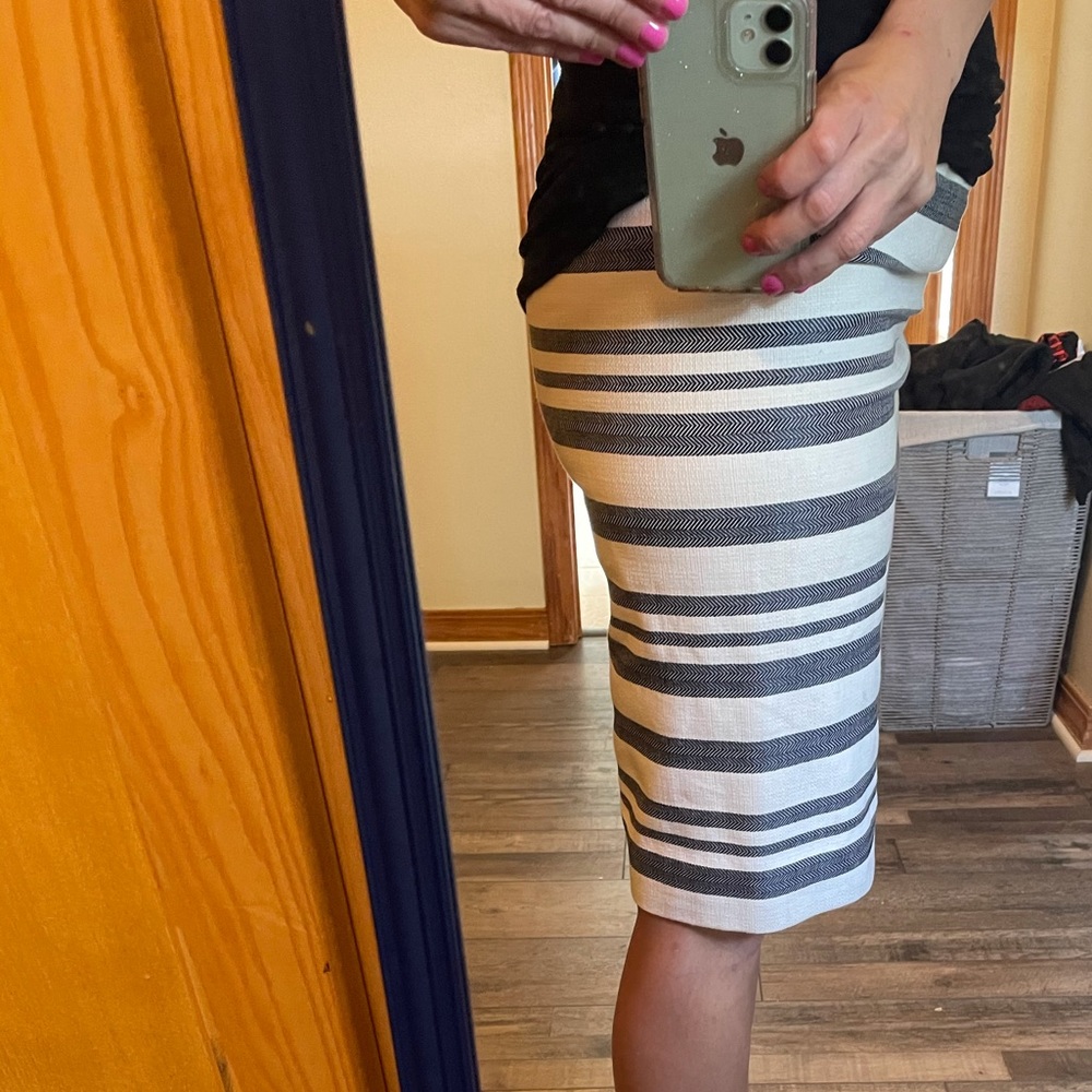 J.Crew pencil skirt.